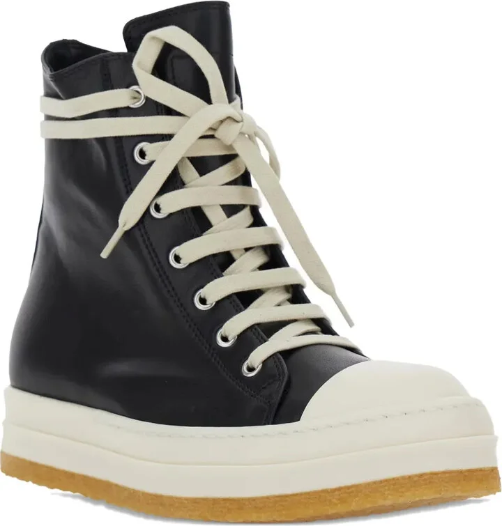 Lace-Up Zip-Fastening Sneakers - Image 2