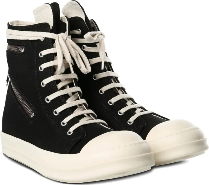 Lace-Up Zip Sneakers - Image 2