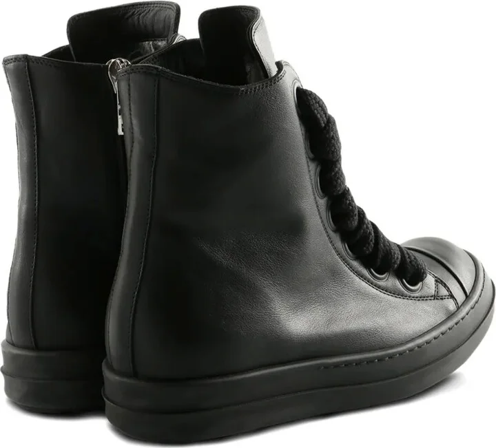 Lace-Up Zip Trainers - Image 3