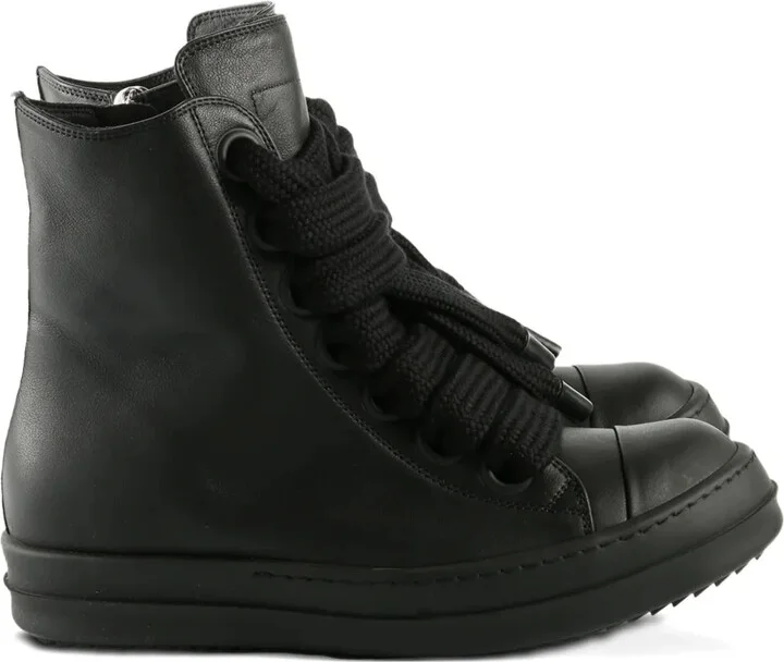 Lace-Up Zip Trainers