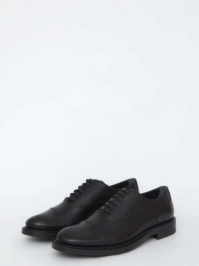 Lace-ups In Black Leather - Image 2
