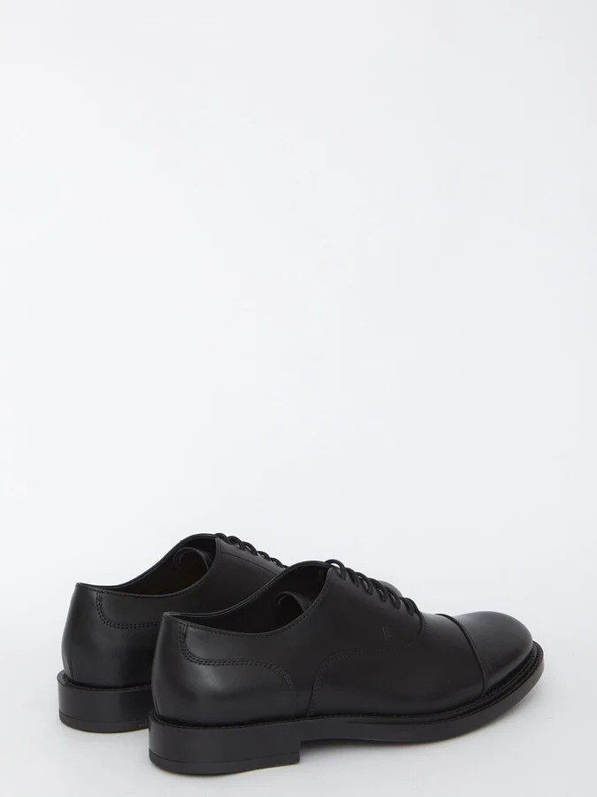 Lace-ups In Black Leather - Image 3