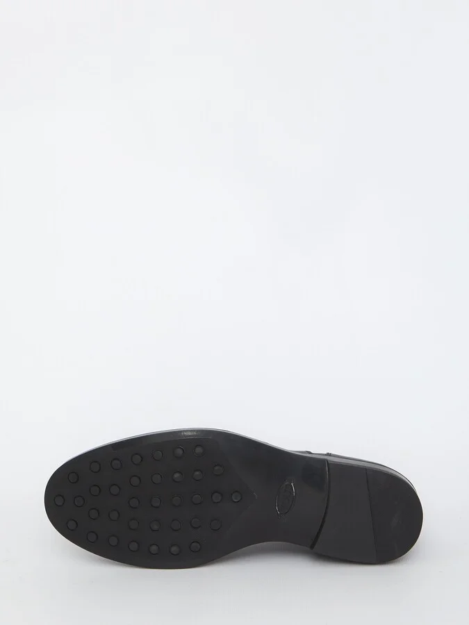 Lace-ups In Black Leather - Image 4