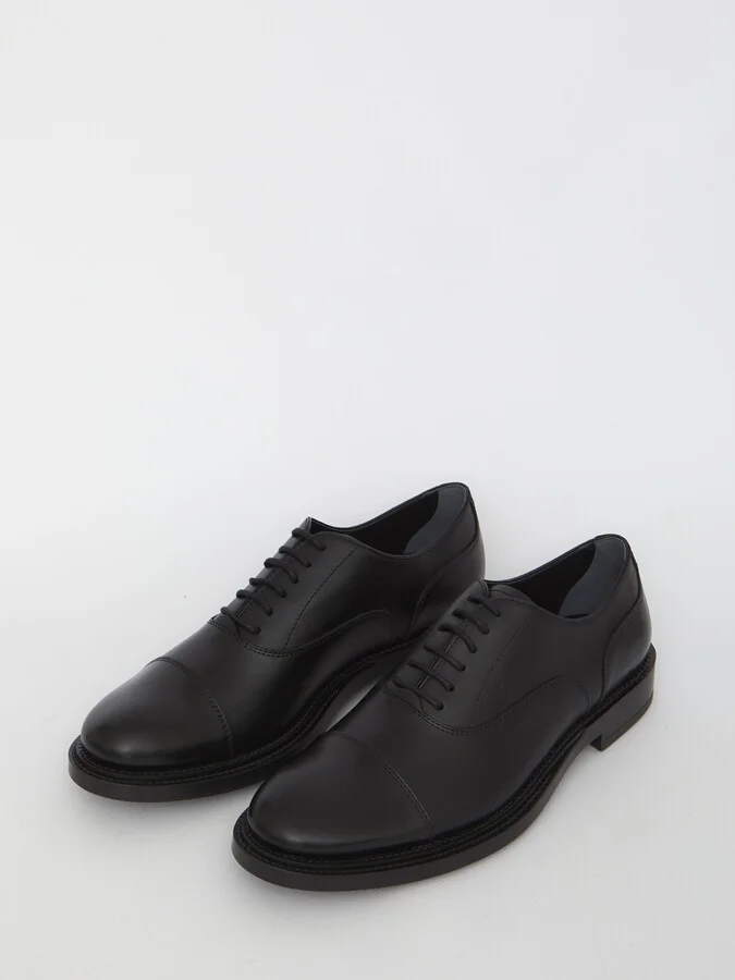 Lace-ups In Black Leather - Image 5