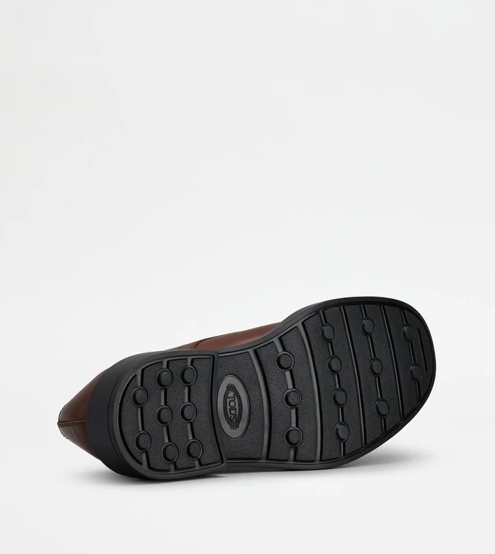 Lace-ups in Leather - Image 4