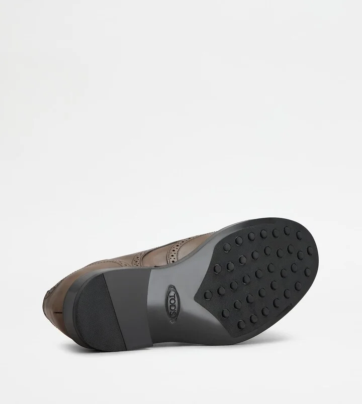 Lace-ups in Leather - Image 4