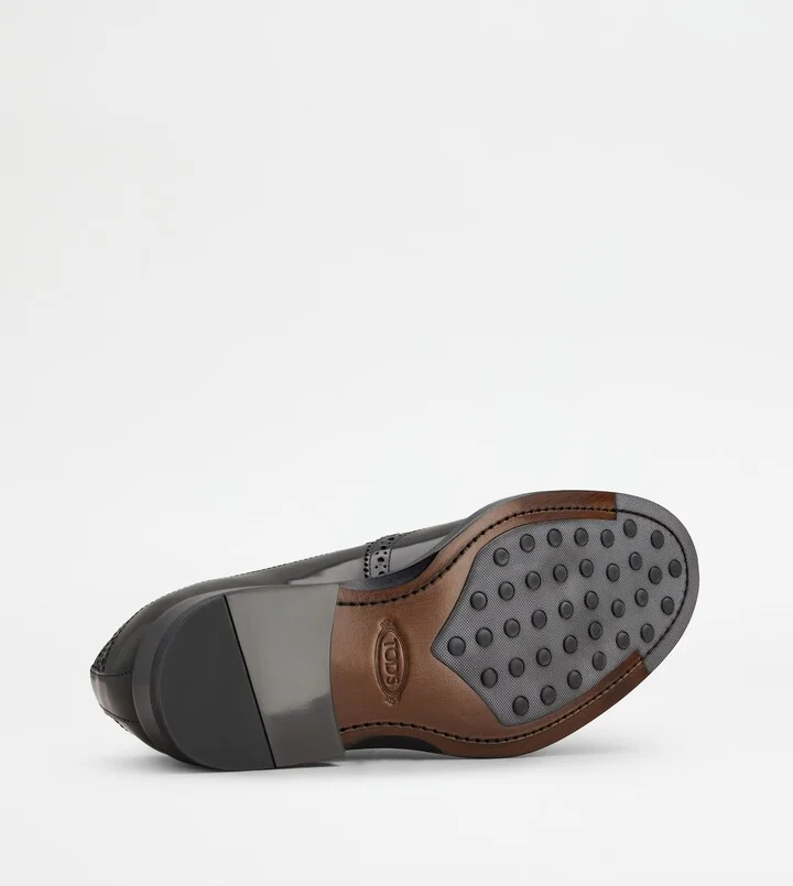 Lace-ups in Leather - Image 4