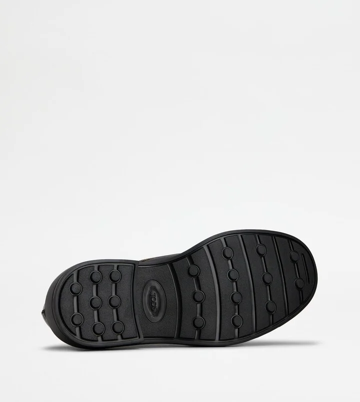 Lace-ups in Leather - Image 4