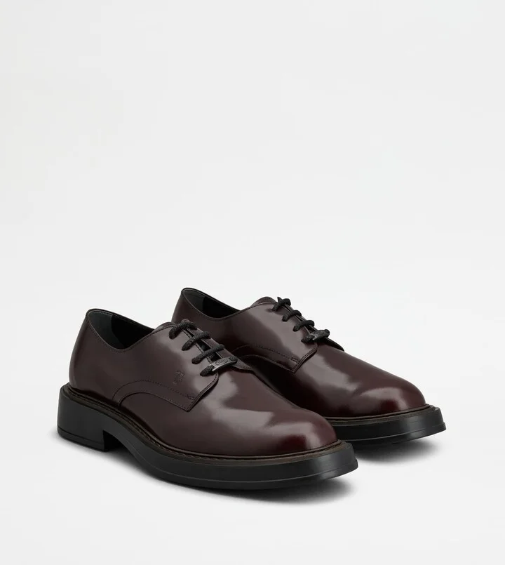 Lace-ups in Leather - Image 2