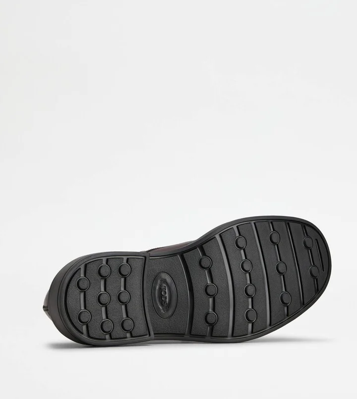 Lace-ups in Leather - Image 4