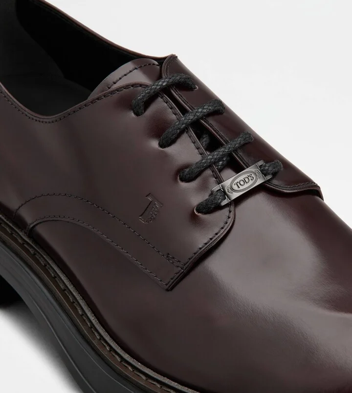 Lace-ups in Leather - Image 5