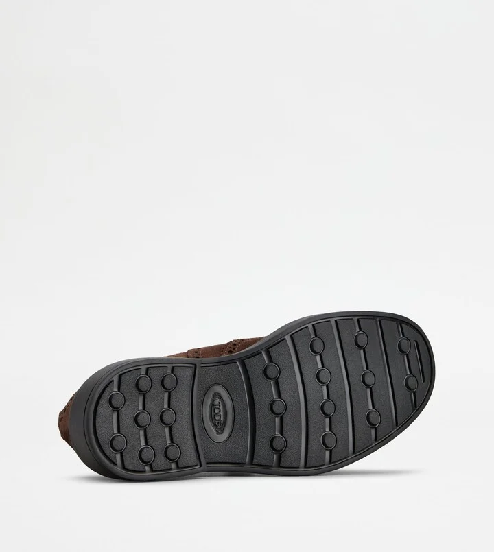 Lace-ups in Suede - Image 4