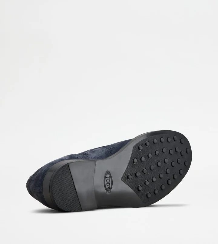 Lace-ups in Suede - Image 4