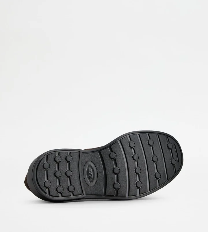 Lace-ups in Suede - Image 4