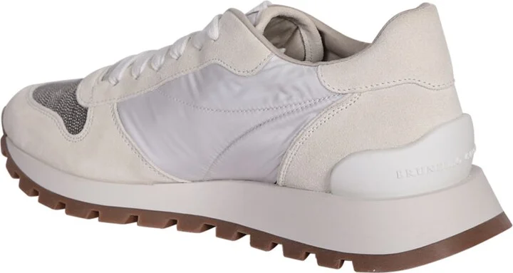 Lace Velour Sneakers - Image 3