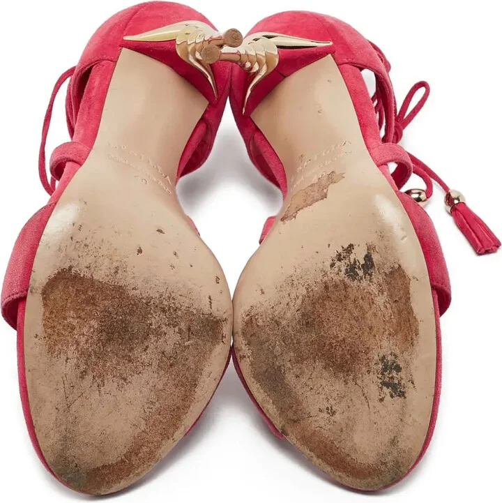 Laced Ankle-Strap Sandals - Image 4