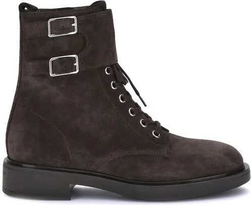 Laced Ankle Women's Boots