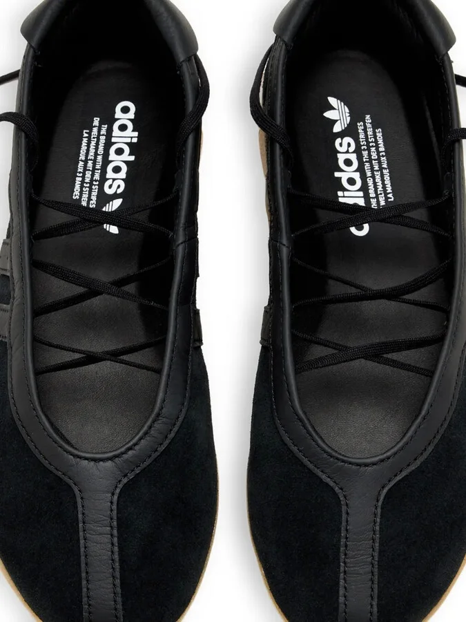 Laced Ballet Flats - Image 4