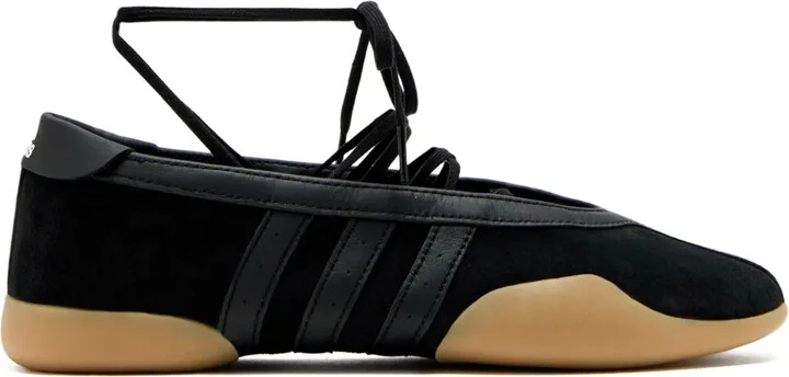 Laced Ballet Flats