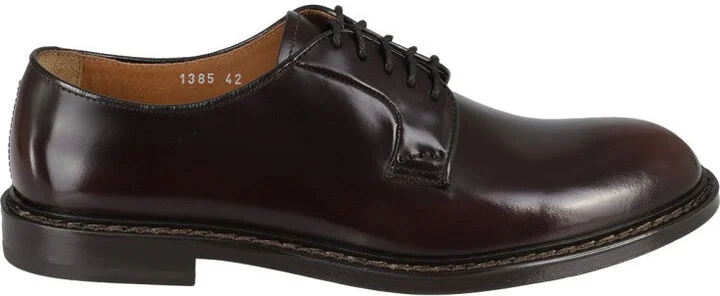Laced Derby Shoe