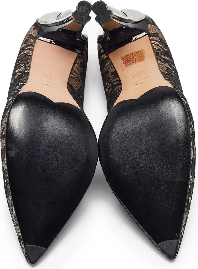 Laced Heeled Pumps - Image 5