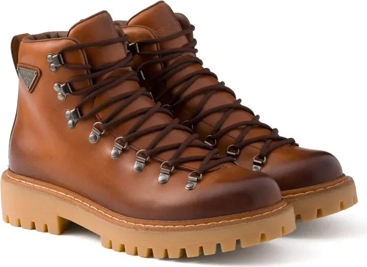 Laced Leather Boots - Image 2
