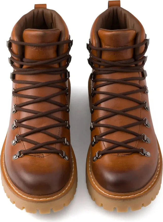 Laced Leather Boots - Image 3