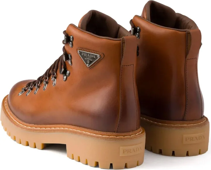 Laced Leather Boots - Image 4