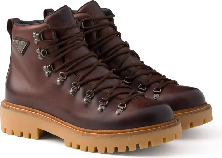 Laced Leather Boots - Image 2