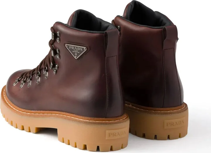 Laced Leather Boots - Image 3