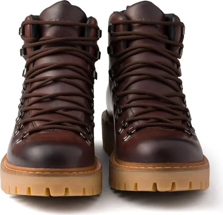 Laced Leather Boots - Image 5