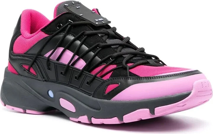 Laced Low-Top Sneakers - Image 2