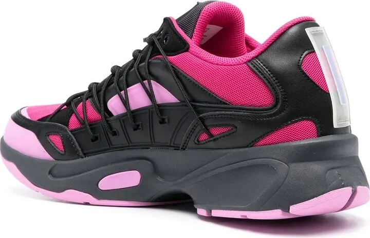 Laced Low-Top Sneakers - Image 3