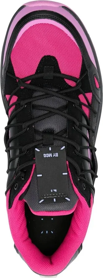 Laced Low-Top Sneakers - Image 4