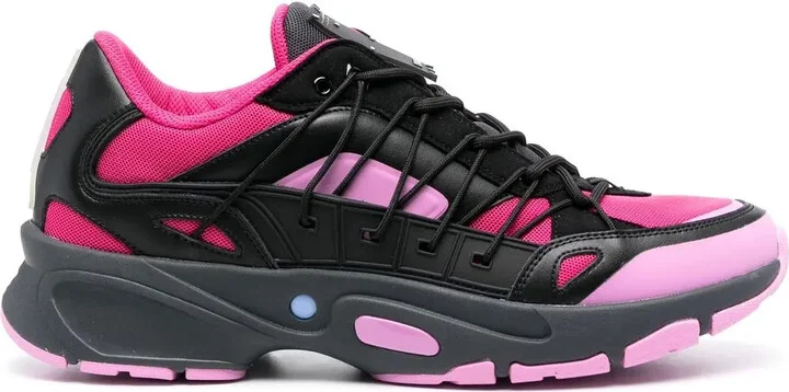 Laced Low-Top Sneakers