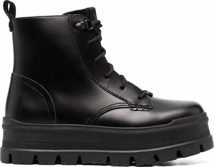 Laced Side Boots