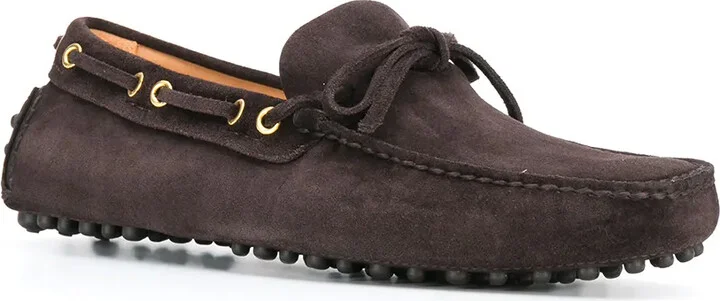 Laced Suede Loafers - Image 2