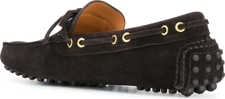 Laced Suede Loafers - Image 3