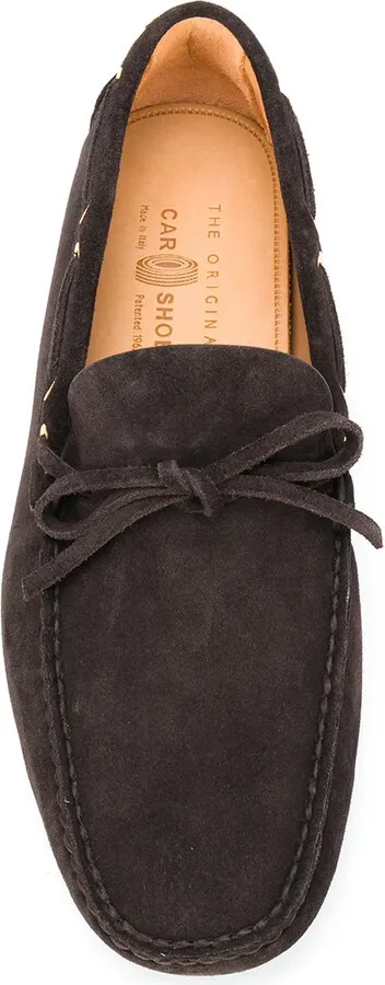 Laced Suede Loafers - Image 4
