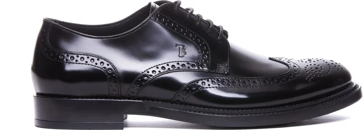 Laced Up Shoes