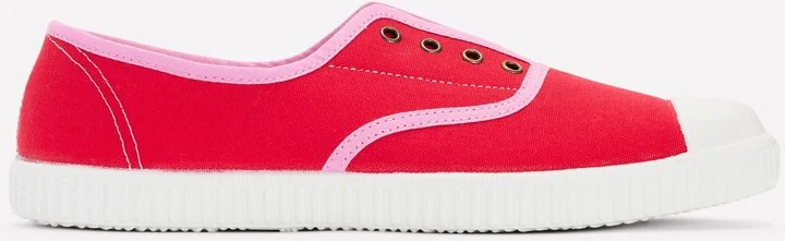 Post Box Red/Soft Pink