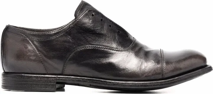 Laceless Derby Shoes