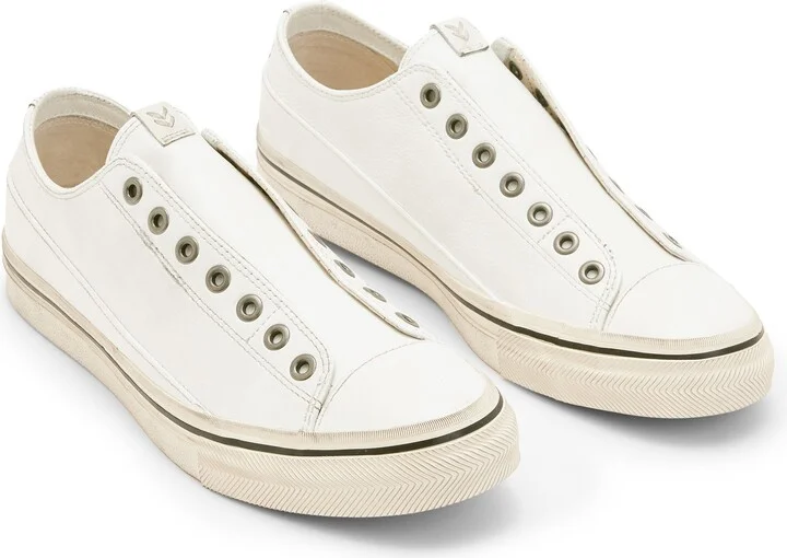 Laceless Low Top Sneaker