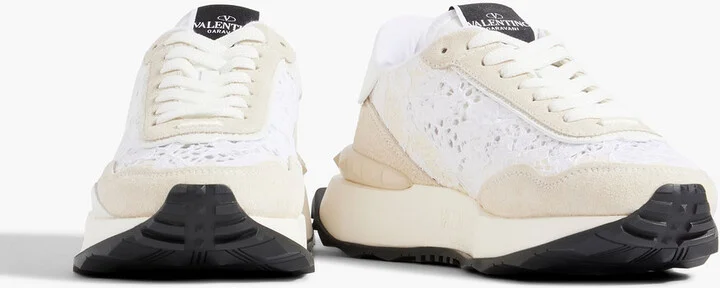 Lacerunner suede and lace sneakers - Image 2