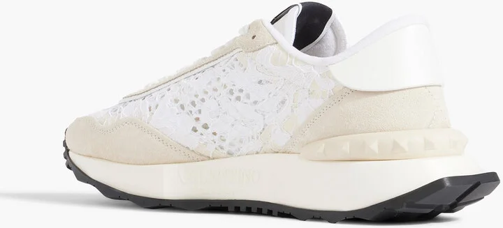 Lacerunner suede and lace sneakers - Image 3