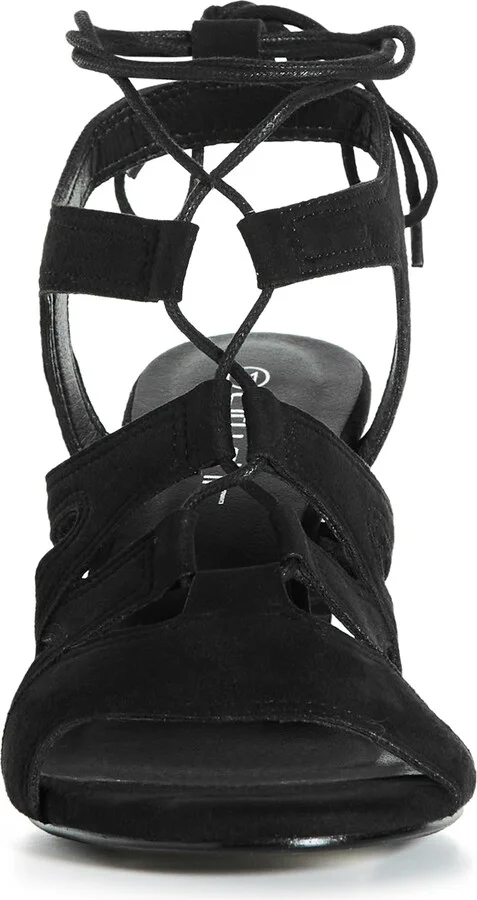 Lacey Ankle Tie Sandal - Image 2
