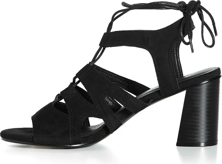 Lacey Ankle Tie Sandal - Image 7