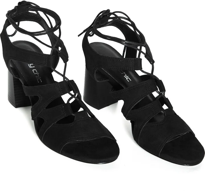 Lacey Ankle Tie Sandal - Image 8