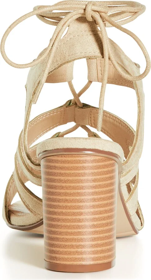 Lacey Ankle Tie Sandal - Image 10