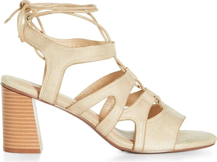 Lacey Ankle Tie Sandal - Image 11